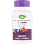 Nature's Way, Vision, Premium Blend, 60 Capsules - The Supplement Shop