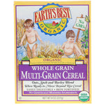 Earth's Best, Organic Whole Grain Multi-Grain Cereal, 8 oz (227 g) - The Supplement Shop