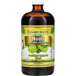 Dynamic Health Laboratories, Certified Organic Noni 100% Juice, 32 fl oz (946 ml) - The Supplement Shop