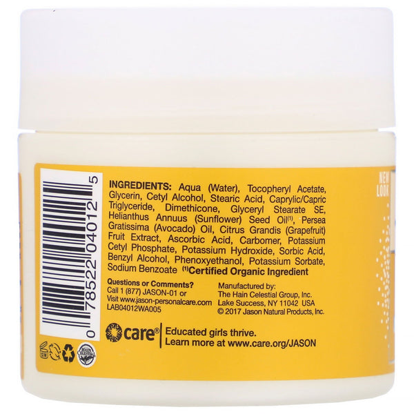 Jason Natural, Age Renewal Vitamin E Moisturizing Creme, 25,000 IU, 4 oz (113 g) - The Supplement Shop