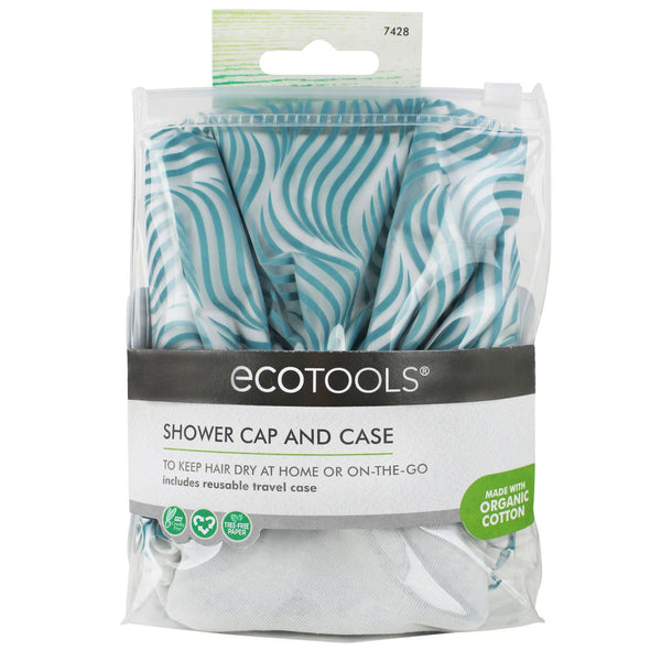 EcoTools, Shower Cap & Case, 1 Set