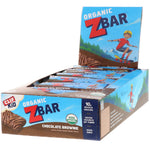 Clif Bar, Clif Kid, Organic Z Bar, Chocolate Brownie, 18 Bars, 1.27 oz (36 g) Each - The Supplement Shop