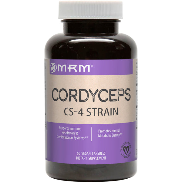 MRM, Cordyceps CS-4 Strain, 60 Vegan Capsules - The Supplement Shop