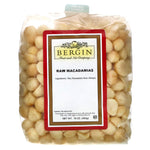 Bergin Fruit and Nut Company, Raw Macadamias, 16 oz (454 g) - The Supplement Shop