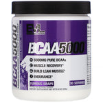 EVLution Nutrition, BCAA5000, Furious Grape, 9.10 oz (258 g) - The Supplement Shop