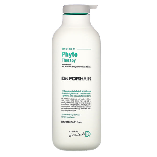 Dr.ForHair, Phyto Therapy Treatment, 16.91 fl oz (500 ml) - The Supplement Shop