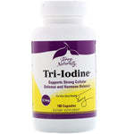 EuroPharma, Terry Naturally, Tri-Iodine, 12.5 mg, 180 Capsules - The Supplement Shop