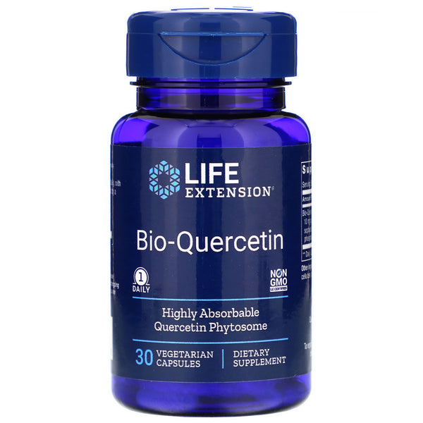 Life Extension, Bio-Quercetin, 30 Vegetarian Capsules - The Supplement Shop