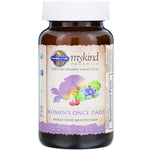 Garden of Life, MyKind Organics, Women's Once Daily, 60 Vegan Tablets - The Supplement Shop