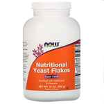 Now Foods, Nutritional Yeast Flakes, 10 oz (284 g) - The Supplement Shop