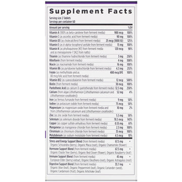 New Chapter, Women's Advanced Multivitamin, 120 Vegetarian Tablets