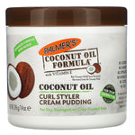 Palmer's, Curl Styler Cream Pudding, Coconut Oil, 14 oz (396 g) - The Supplement Shop