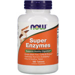 Now Foods, Super Enzymes, 180 Tablets - The Supplement Shop
