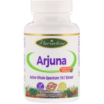 Paradise Herbs, Arjuna, 60 Vegetarian Capsules - The Supplement Shop