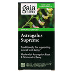 Gaia Herbs, Astragalus Supreme, 60 Vegan Liquid Phyto-Caps - The Supplement Shop