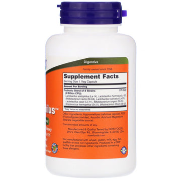 Now Foods, Gr8-Dophilus, 120 Veg Capsules