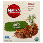 Mary's Gone Crackers, Organic, Herb Crackers, 6.5 oz (184 g) - The Supplement Shop