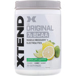 Scivation, Xtend, The Original 7 G BCAA, Lemon-Lime Squeeze, 14.8 oz (420 g) - The Supplement Shop