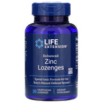 Life Extension, Enhanced Zinc Lozenges, 30 Vegetarian Lozenges - The Supplement Shop