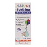 NatraBio, Children's Teething Relief, Non-Alcohol Formula, Liquid, 1 fl oz (30 ml) - The Supplement Shop