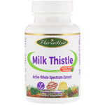 Paradise Herbs, Milk Thistle, 60 Vegetarian Capsules - The Supplement Shop
