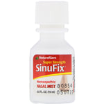 NaturalCare, Super Strength SinuFix, Nasal Decongestant Mist, 0.5 fl oz (15 ml) - The Supplement Shop