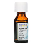 Aura Cacia, Pure Essential Oil Blend, Relaxation, .5 fl oz (15 ml) - The Supplement Shop