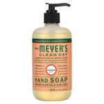 Mrs. Meyers Clean Day, Hand Soap, Geranium Scent, 12.5 fl oz (370 ml) - The Supplement Shop