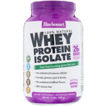 Bluebonnet Nutrition, 100% Natural Whey Protein Isolate, Natural Original Flavor, 2.2 lbs (992 g) - The Supplement Shop