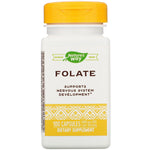 Nature's Way, Folate , 800 mcg, 100 Capsules - The Supplement Shop