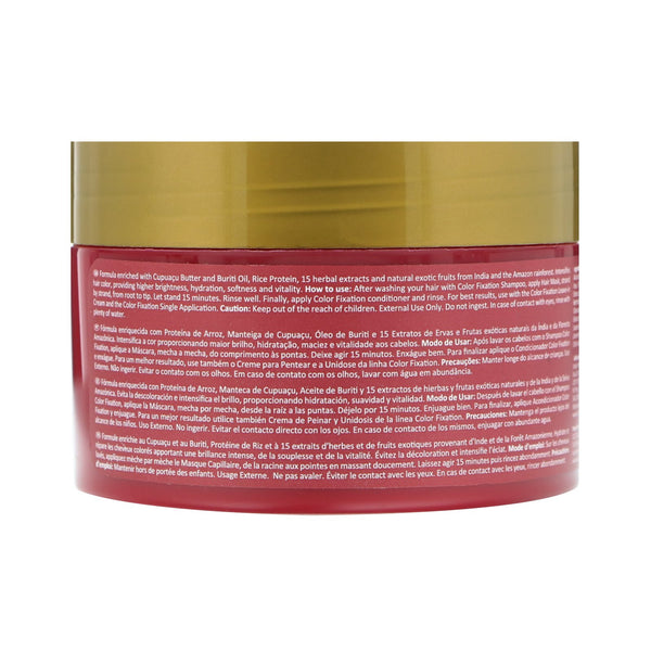 Surya Brasil, Color Fixation - Restorative Hair Mask, 7.6 fl oz (225 g) - The Supplement Shop