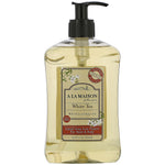A La Maison de Provence, Hand & Body Liquid Soap, White Tea, 16.9 fl oz (500 ml) - The Supplement Shop