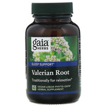 Gaia Herbs, Valerian Root, 60 Vegan Liquid Phyto-Caps - The Supplement Shop