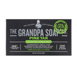 Grandpa's, Face Body & Hair Bar Soap, Pine Tar, 4.25 oz (120 g) - The Supplement Shop