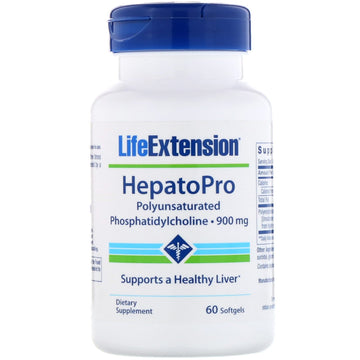 Life Extension, HepatoPro, 900 mg, 60 Softgels