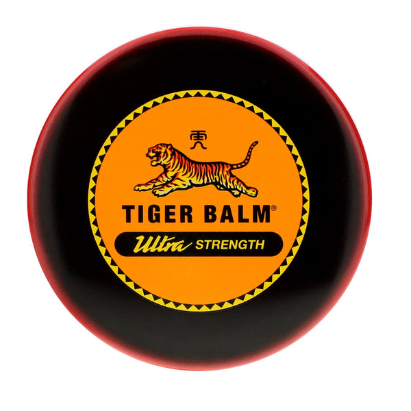 Tiger Balm, Pain Relieving Ointment, Ultra Strength, 1.7 oz (50 g) - The Supplement Shop
