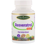 Paradise Herbs, Resveratrol, 60 Vegetarian Capsules - The Supplement Shop