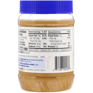 Peanut Butter & Co., Old Fashioned Crunchy, Peanut Butter, 16 oz (454 g)