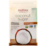 Nutiva, Organic Coconut Sugar, 1 lb (454 g) - The Supplement Shop