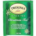 Twinings, Black Tea, Christmas Tea, 20 Tea Bags, 1.41 oz (40 g) - The Supplement Shop