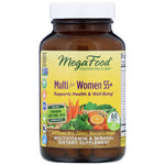 MegaFood, Multi for Women 55+, 60 Tablets - The Supplement Shop