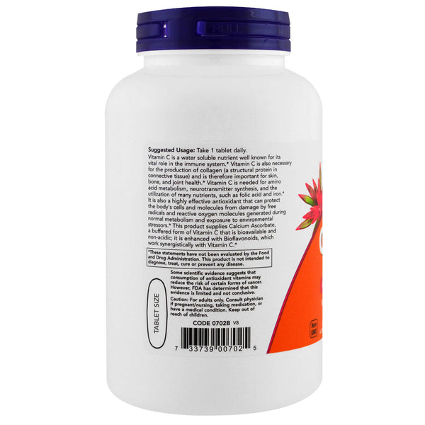 Now Foods, Buffered C-1000 Complex, 180 Tablets