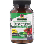 Nature's Answer, Resveratrol, 637 mg, 60 Vegetarian Capsules - The Supplement Shop