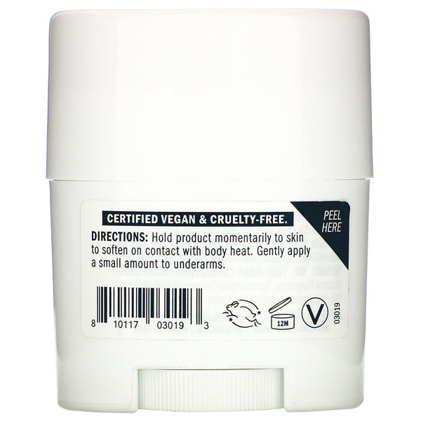 Schmidt's, Natural Deodorant, Charcoal+Magnesium, .7 oz (19.8 g) - The Supplement Shop