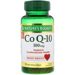 Nature's Bounty, Co Q-10, 100 mg, 75 Rapid Release Softgels - The Supplement Shop