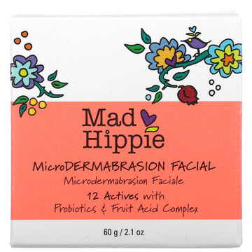 Mad Hippie Skin Care Products, MicroDermabrasion Facial, 1 Set