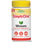 Super Nutrition, SimplyOne, Women, Triple Power Multivitamins, 90 Tablets - The Supplement Shop
