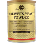 Solgar, Brewer's Yeast Powder, 14 oz (400 g) - The Supplement Shop