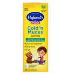 Hyland's, 4 Kids, Cold 'n Mucus, Daytime, Ages 2-12, 4 fl oz (118 ml) - The Supplement Shop
