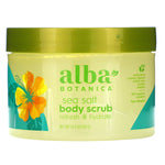 Alba Botanica, Sea Salt Body Scrub, 14.5 oz (411 g) - The Supplement Shop